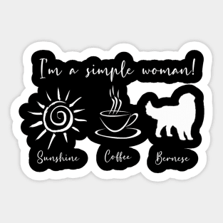 Bernese mountain dog Sticker